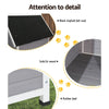 i.Pet Dog Kennel Outdoor Wooden Indoor Puppy Pet House Weatherproof XL Large Deals499