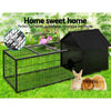 i.Pet Rabbit Cage Hutch Cages Indoor Outdoor Hamster Enclosure Pet Metal Carrier 162CM Length Deals499