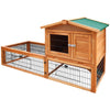 i.Pet Rabbit Hutch Chicken Coop 155cm Tall Wooden Pet Hutch Deals499