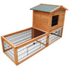 i.Pet Rabbit Hutch Chicken Coop 155cm Tall Wooden Pet Hutch Deals499