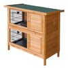 i.Pet Rabbit Hutch Wooden Chicken Coop Pet Hutch 82cm x 91.5cm x 45cm Deals499
