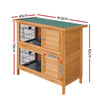 i.Pet Rabbit Hutch Wooden Chicken Coop Pet Hutch 82cm x 91.5cm x 45cm Deals499