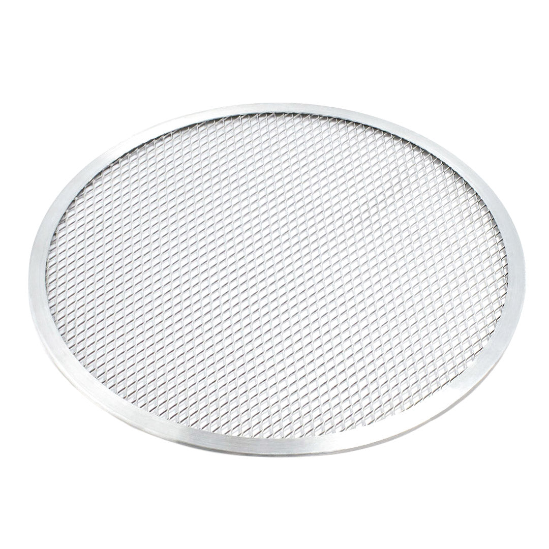 SOGA 10-inch Round Seamless Aluminium Nonstick Commercial Grade Pizza Screen Baking Pan Soga
