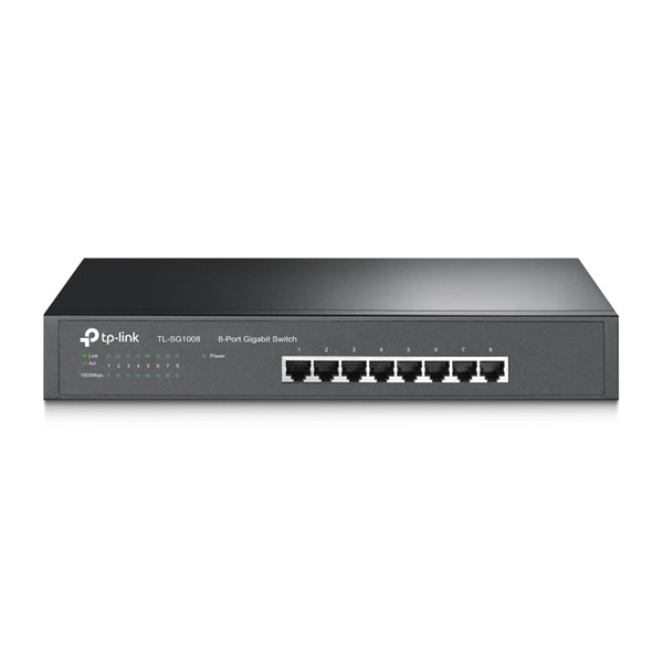 TP-Link TL-SG1008: 8-port Unmanaged Gigabit Rackmount Ethernet Switch Deals499