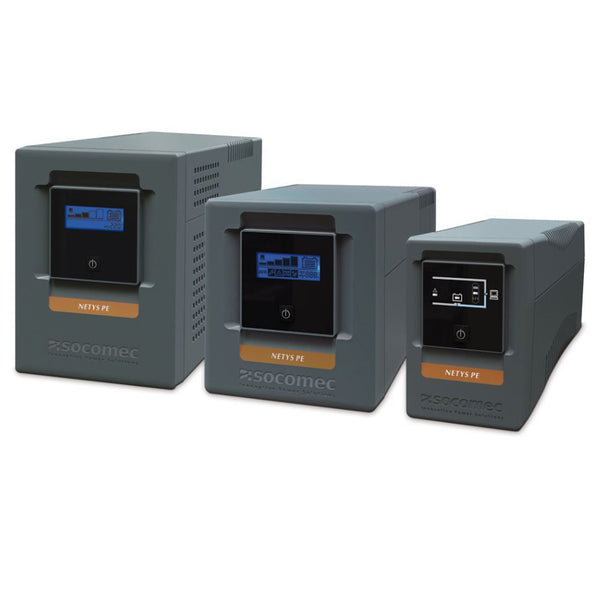 Socomec NeTYS PE 1000VA Tower LCD UPS Deals499