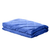 DreamZ 11KG Adults Size Anti Anxiety Weighted Blanket Gravity Blankets Blue DreamZ