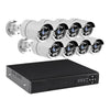 8CCTV Cameras 1080P HDMI 8CH DVR Security System IR Night Vision 2TB Space Deals499