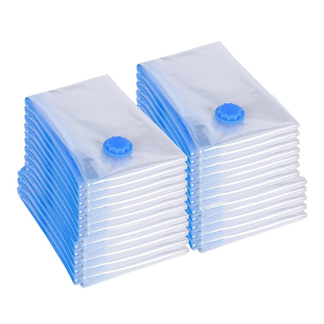Vacuum Storage Bags Save Space Seal Compressing Clothes Quilt Organizer 11PCS Deals499