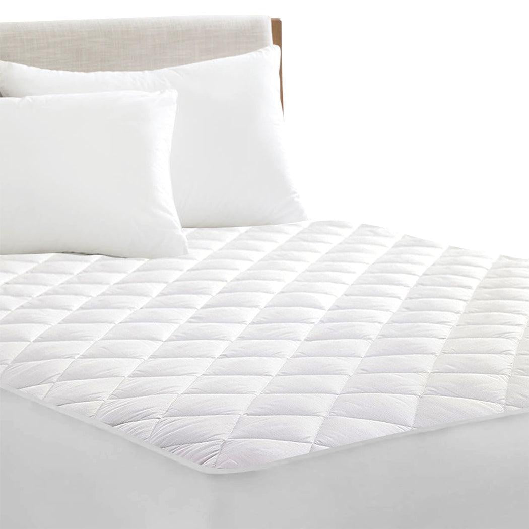 DreamZ Fully Fitted Waterproof Microfiber Mattress Protector King Single Size Deals499