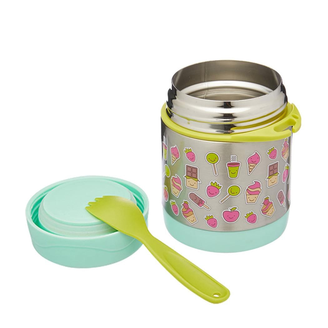 Braised beaker Kid Stainless Vacuum Insulated Food Jar Container Funtainer 300ml Deals499