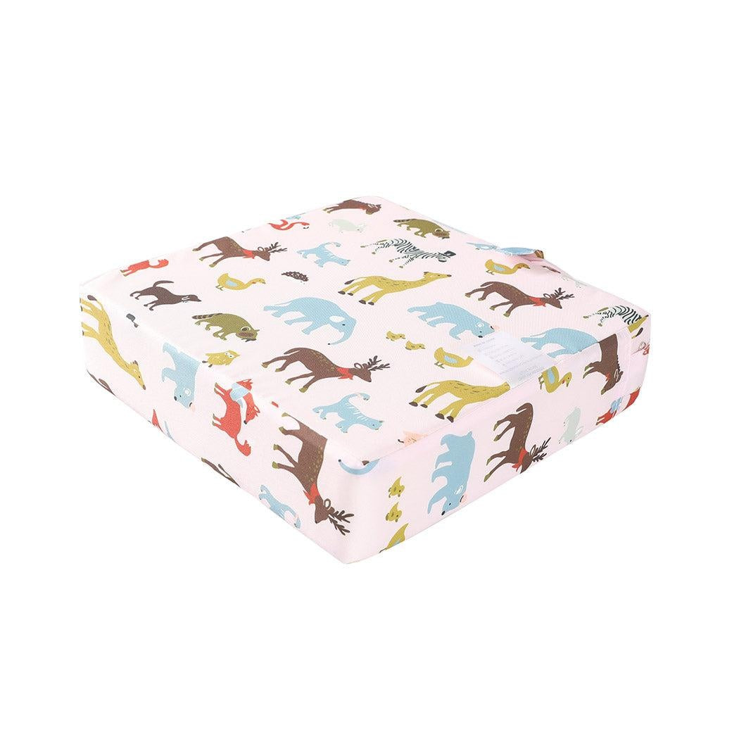 Kids Chair Cushion Pads Dinning High Seat Baby Infant Safe Booster Toddler Pink Deals499