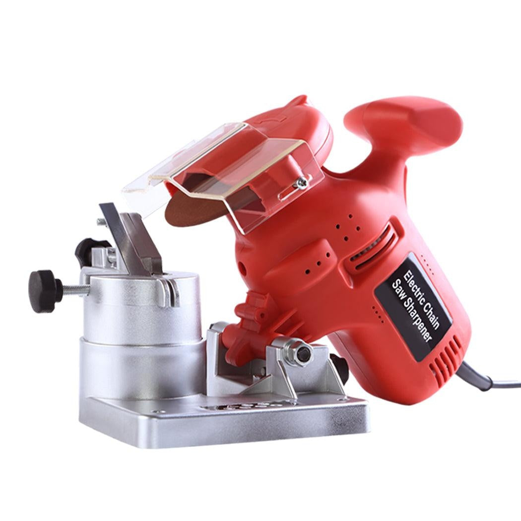 Traderight Chainsaw Sharpener Bench Mount Electric Grinder Grinding Disc Only Deals499