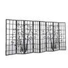 Levede 8 Panel Free Standing Foldable Room Divider Privacy Screen Bamboo Print Deals499