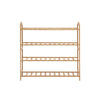 Levede Bamboo Shoe Rack Storage Wooden Organizer Shelf Stand 4 Tiers Layers 80cm Deals499