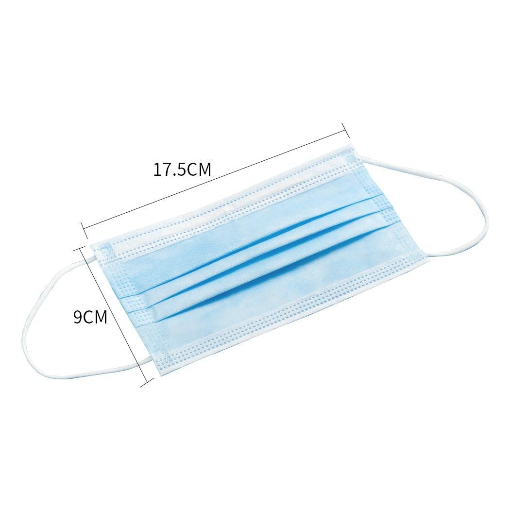 Face Mask Filter Disposable Masks Anti Dust Respirator Air Pollution x100 Deals499