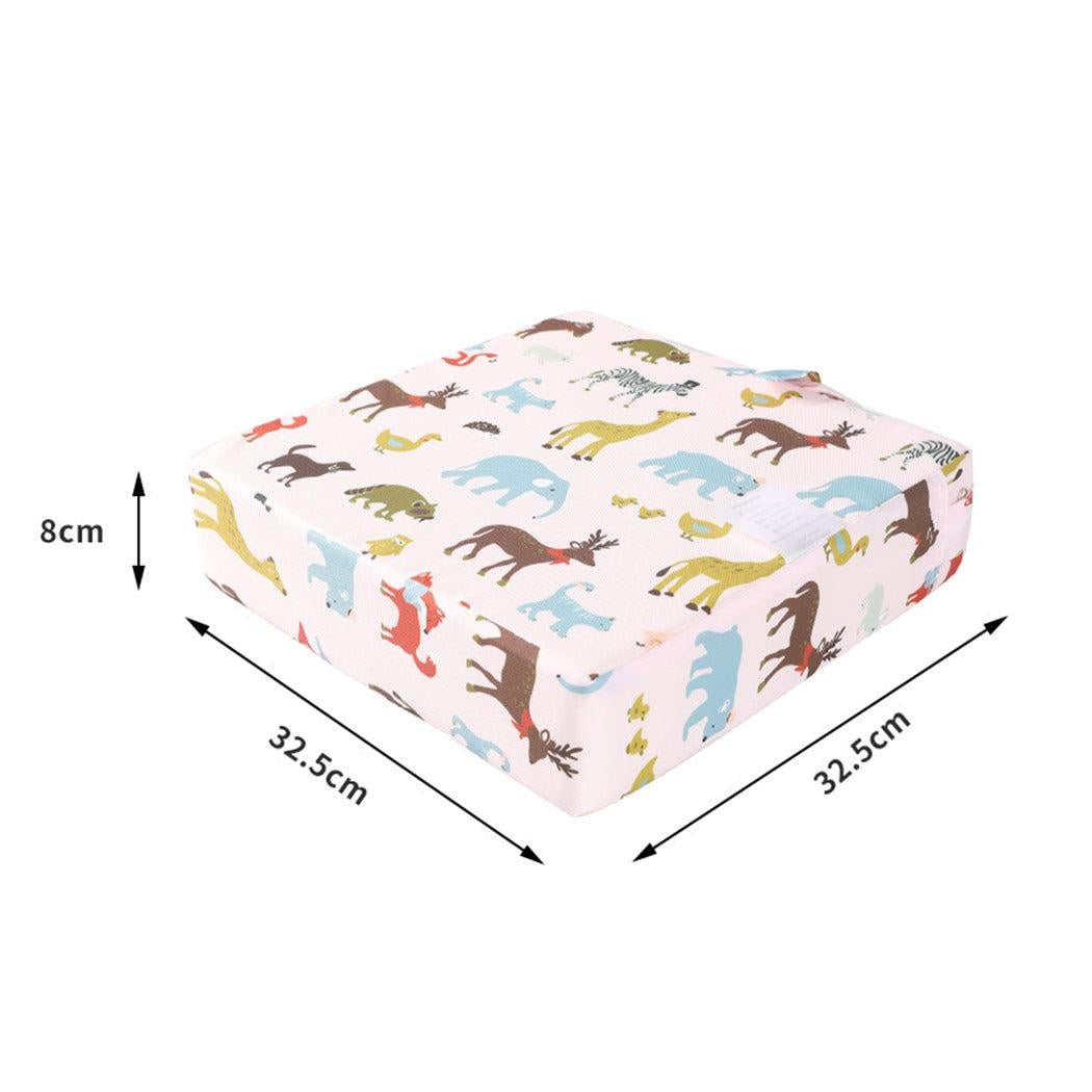 Kids Chair Cushion Pads Dinning High Seat Baby Infant Safe Booster Toddler Pink Deals499