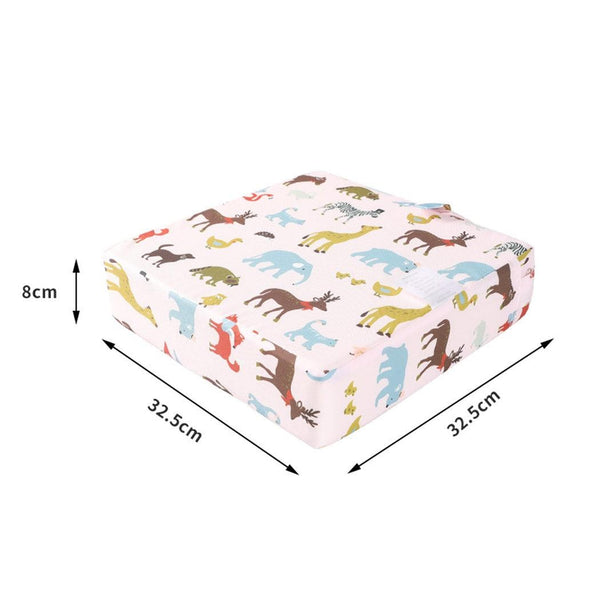 Kids Chair Cushion Pads Dinning High Seat Baby Infant Safe Booster Toddler Pink Deals499