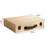 Essential Oil Storage Box Wooden 70 Slots Aromatherapy Container Organiser Deals499