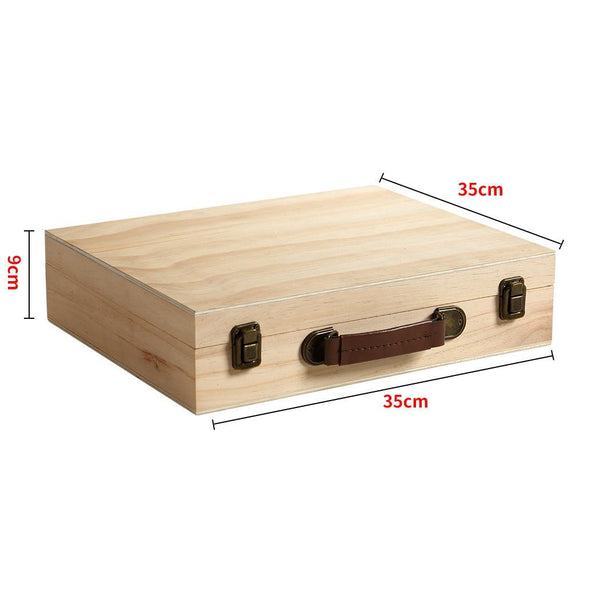 Essential Oil Storage Box Wooden 70 Slots Aromatherapy Container Organiser Deals499