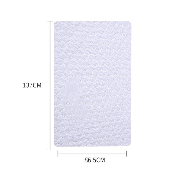 2x Bed Pad Waterproof Bed Protector Absorbent Incontinence Underpad Washable Q DreamZ