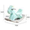 BoPeep Kids Rocking Horse Toddler Baby Horses Pony Ride On Toy Balance Rocker Deals499