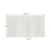 Levede 8 Panel Free Standing Foldable Room Divider Privacy Screen Bamboo Print Deals499