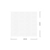 Anti Bird Netting Pest Net Commercial Fruit Tree Plant Knitted Nylon 25MM Deals499