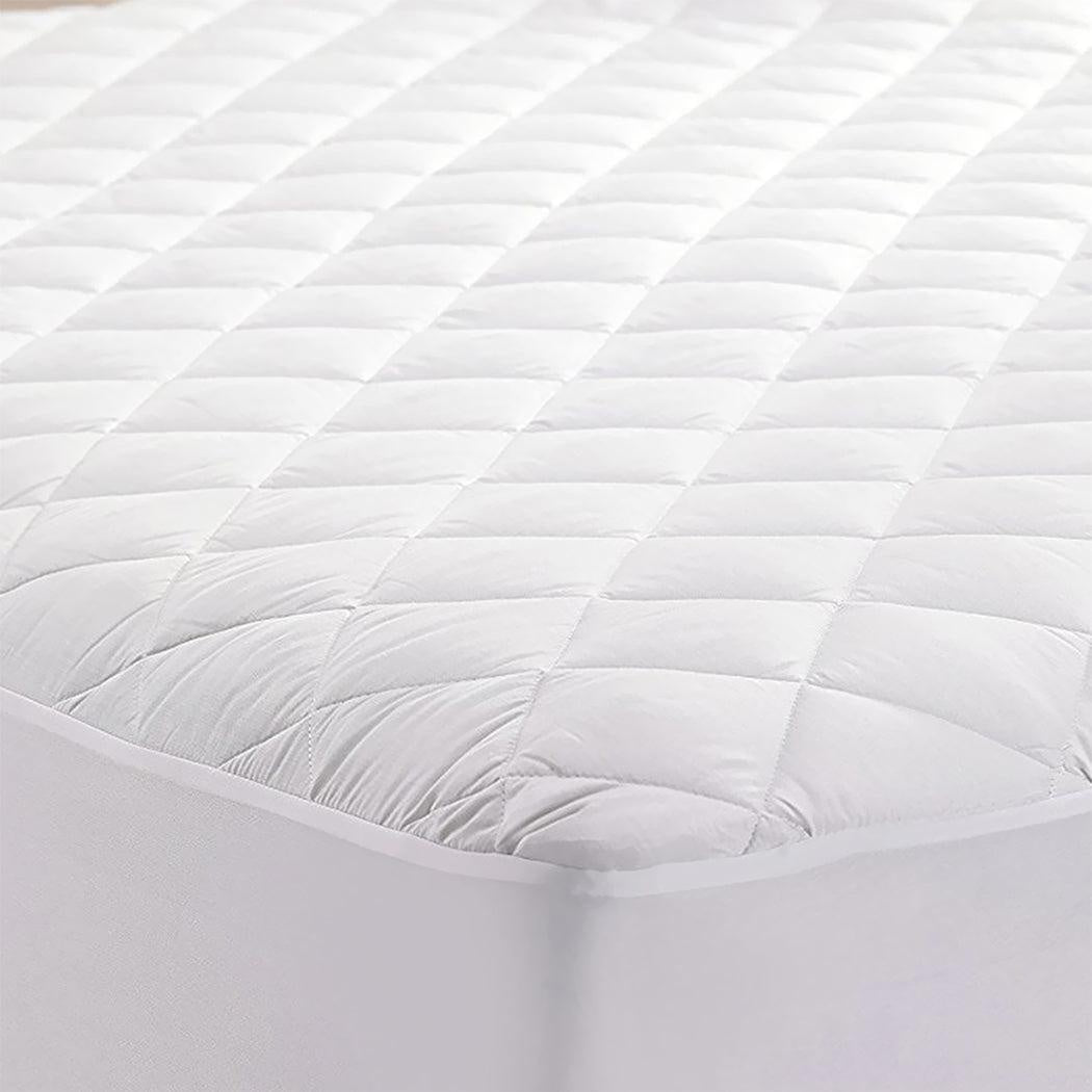DreamZ Fully Fitted Waterproof Microfiber Mattress Protector King Single Size Deals499