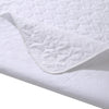 2x Bed Pad Waterproof Bed Protector Absorbent Incontinence Underpad Washable Q DreamZ