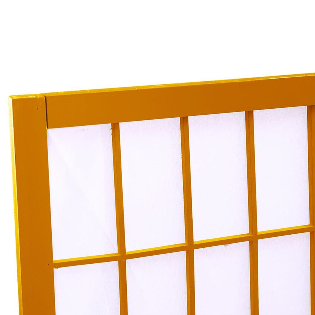 Levede 3 Panel Free Standing Foldable Room Divider Privacy Screen Wood Frame Deals499