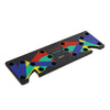 9 in1 Push Up Board Yoga Bands Fitness Workout Train Gym Exercise Pushup Stands Deals499