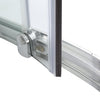 Levede Shower Screen Screens Door Seal Enclosure Glass PanelCurved800x800x1900mm Deals499