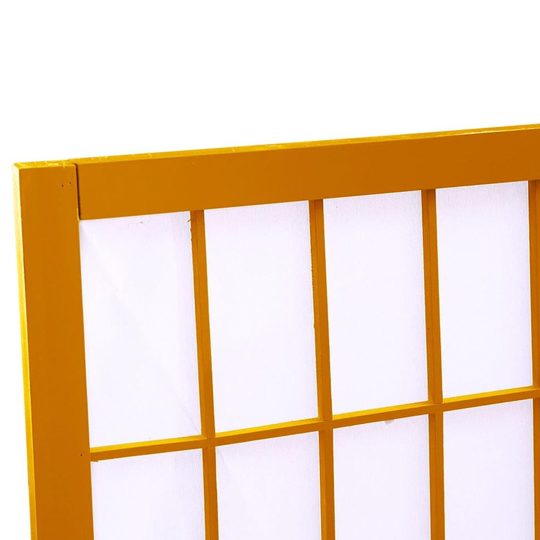 Levede 8 Panel Free Standing Foldable Room Divider Privacy Screen Wood Frame Deals499