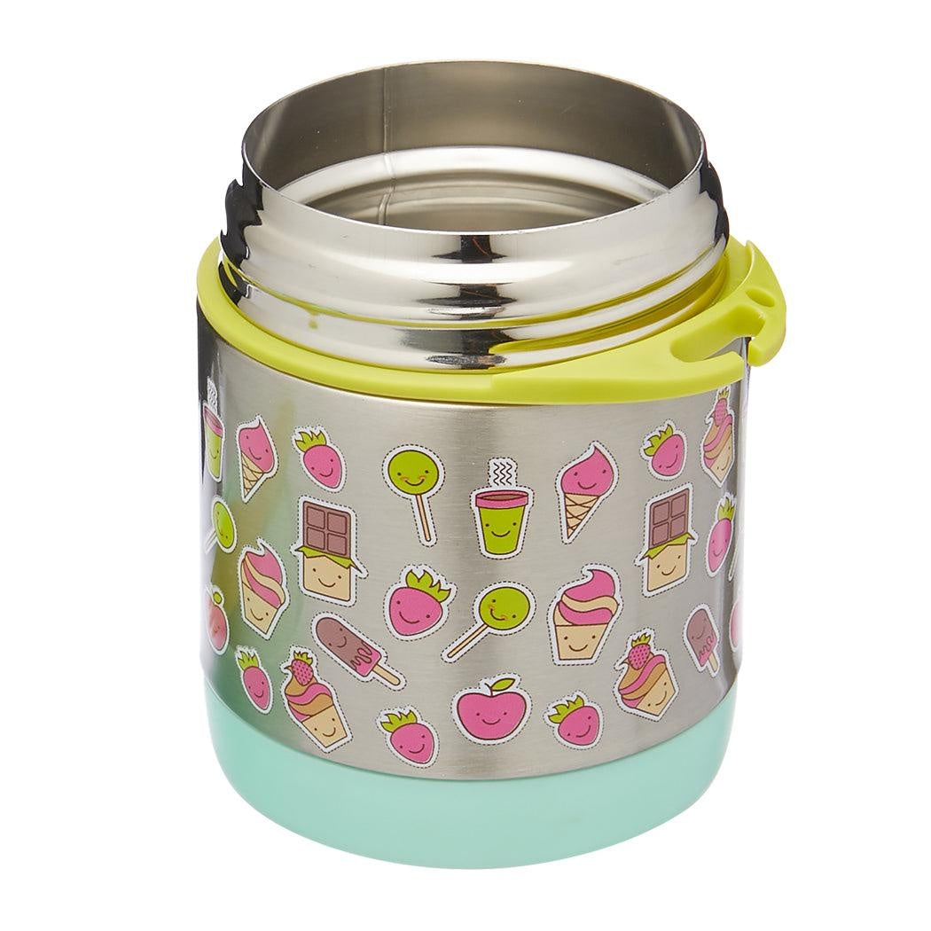 Braised beaker Kid Stainless Vacuum Insulated Food Jar Container Funtainer 300ml Deals499