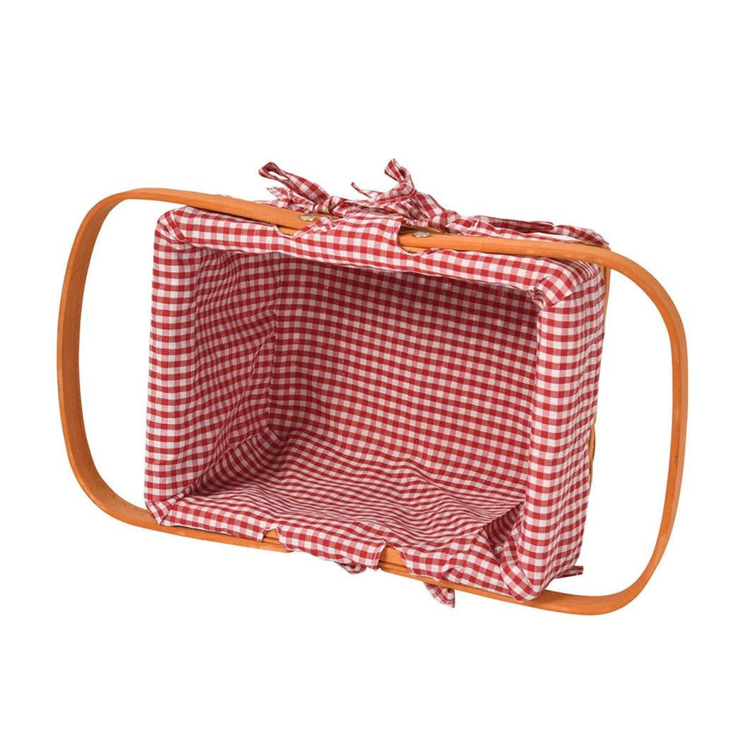 Picnic Basket Wicker Baskets Outdoor Deluxe Gift Storage Person Storage Carry Deals499