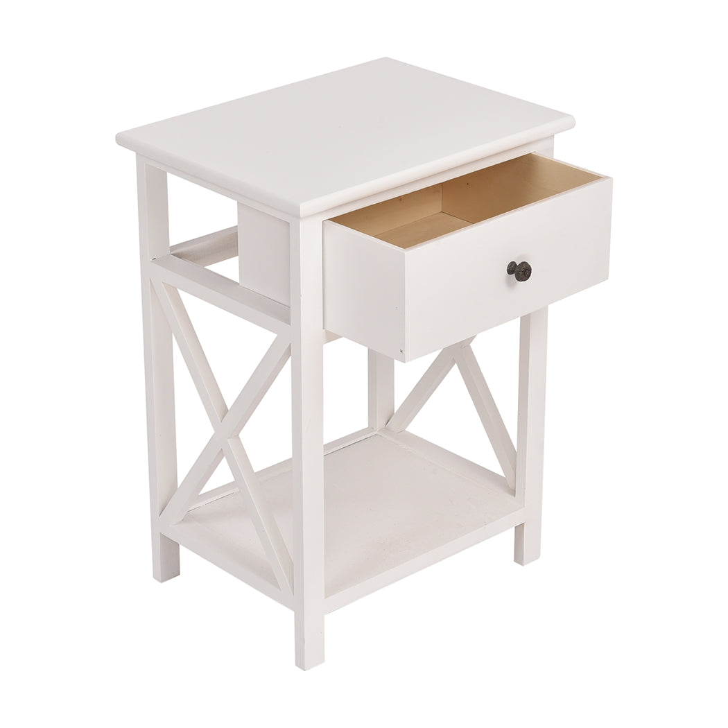 Levede Bedside Tables Chest Of Drawers Deals499