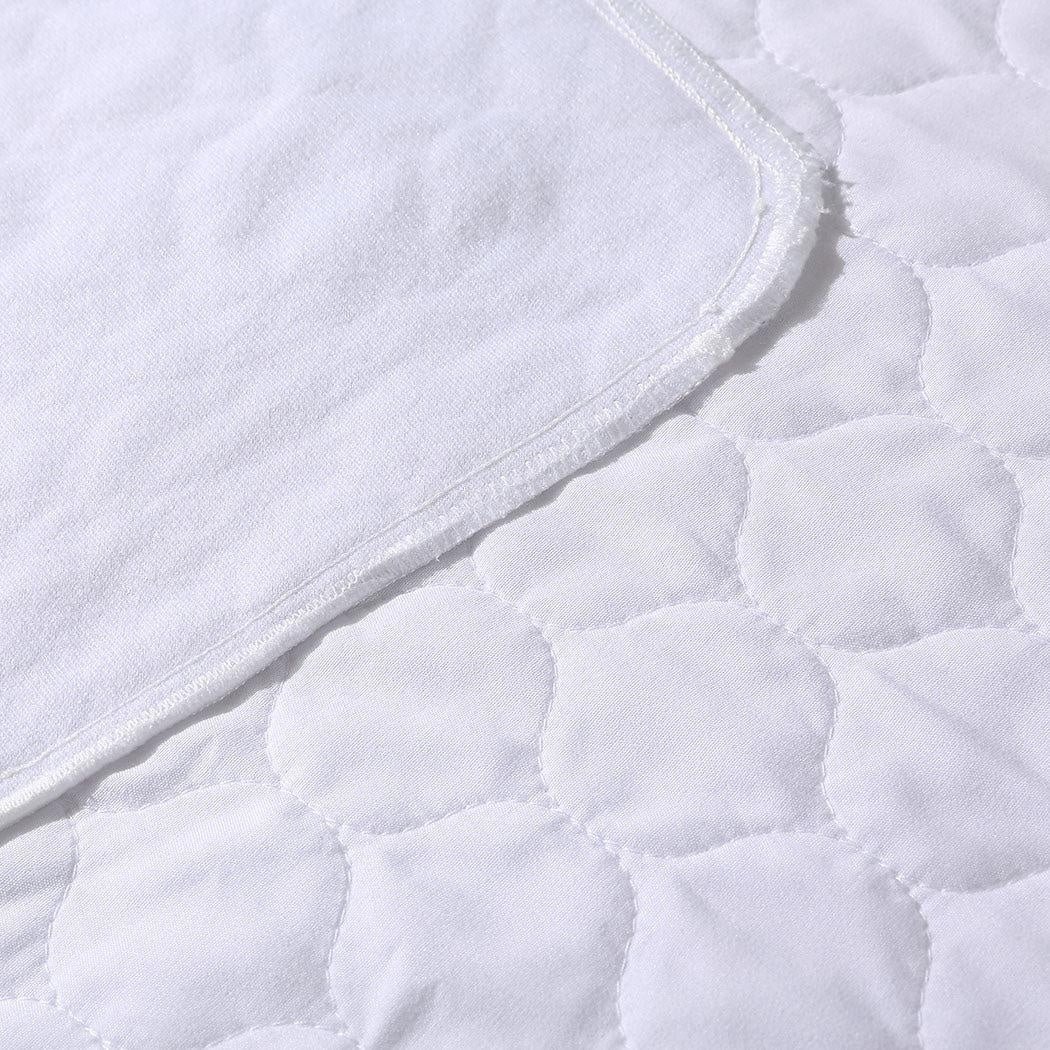 2x Bed Pad Waterproof Bed Protector Absorbent Incontinence Underpad Washable Q DreamZ