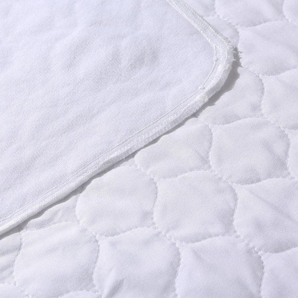 2x Bed Pad Waterproof Bed Protector Absorbent Incontinence Underpad Washable Q DreamZ
