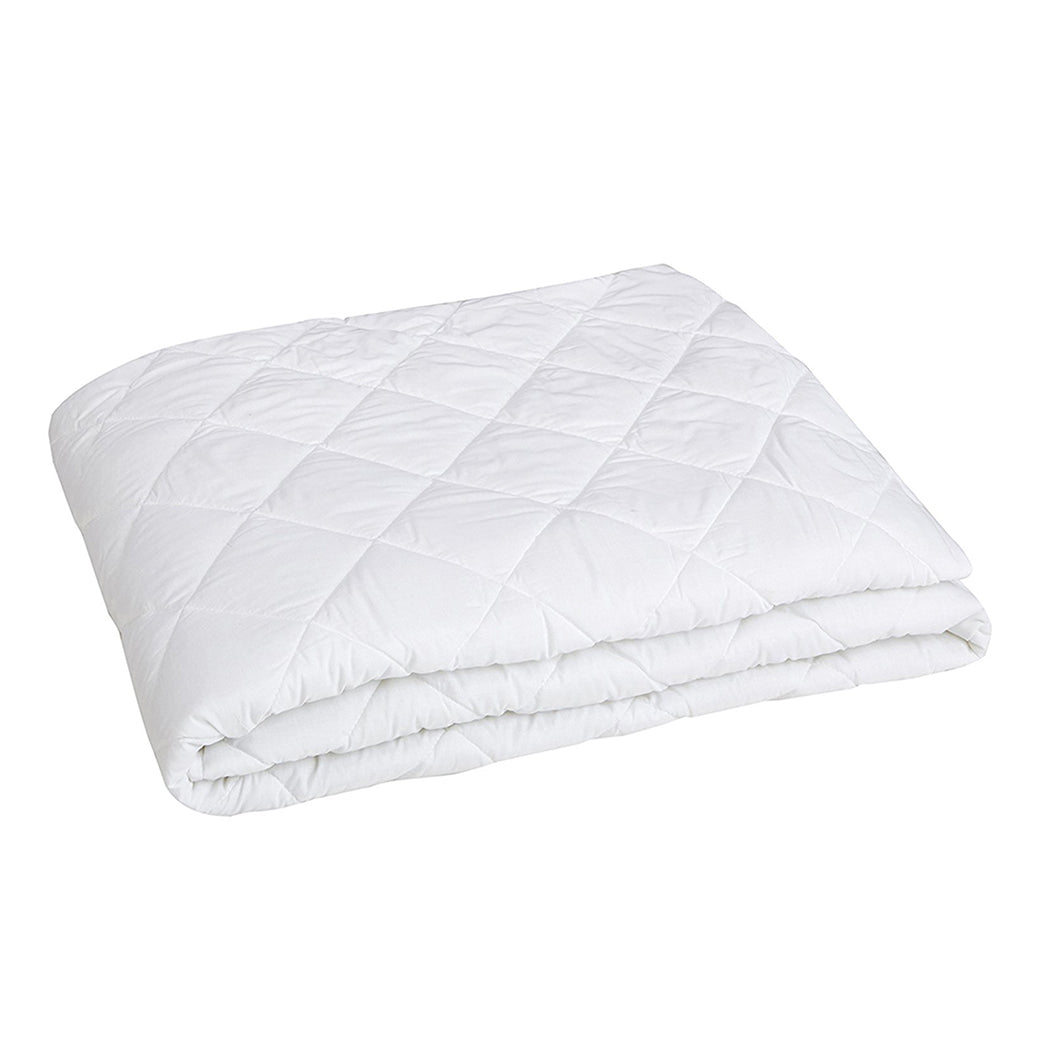 DreamZ Fully Fitted Waterproof Microfiber Mattress Protector King Single Size Deals499