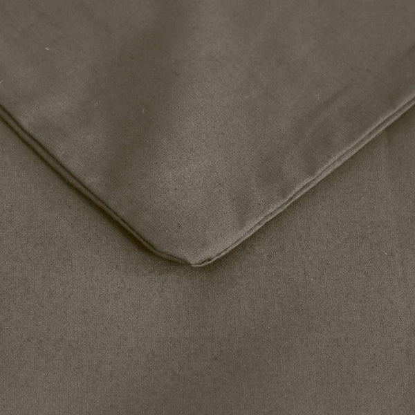 DreamZ Weighted Blanket 10KG Heavy Gravity Deep Relax Adults Cotton Cover Brown Deals499