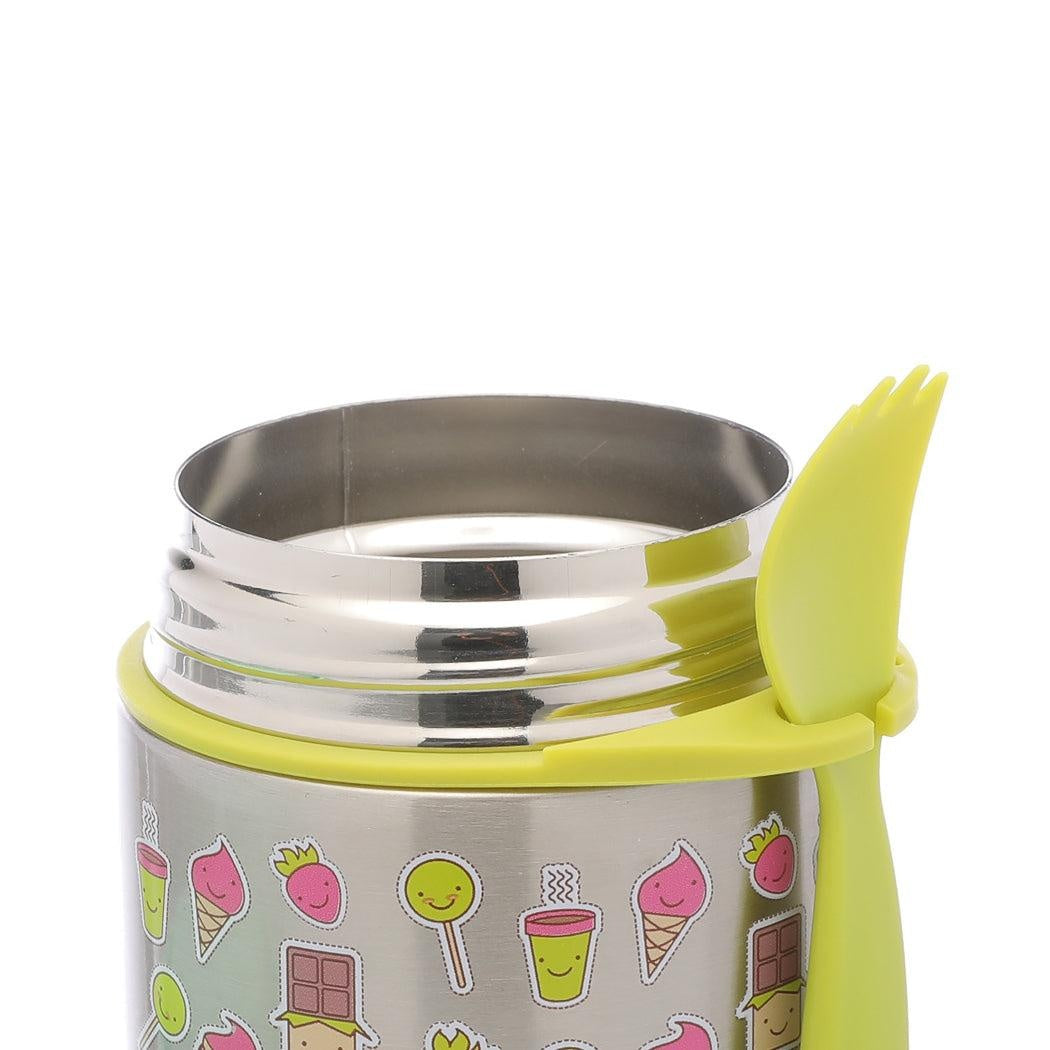 Braised beaker Kid Stainless Vacuum Insulated Food Jar Container Funtainer 300ml Deals499