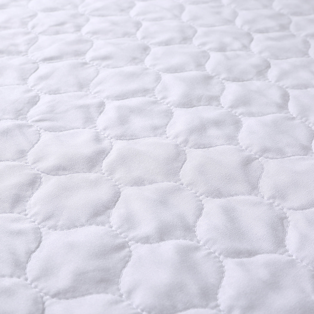 2x Bed Pad Waterproof Bed Protector Absorbent Incontinence Underpad Washable S DreamZ