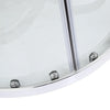 Levede Shower Screen Screens Door Seal Enclosure Glass PanelCurved800x800x1900mm Deals499