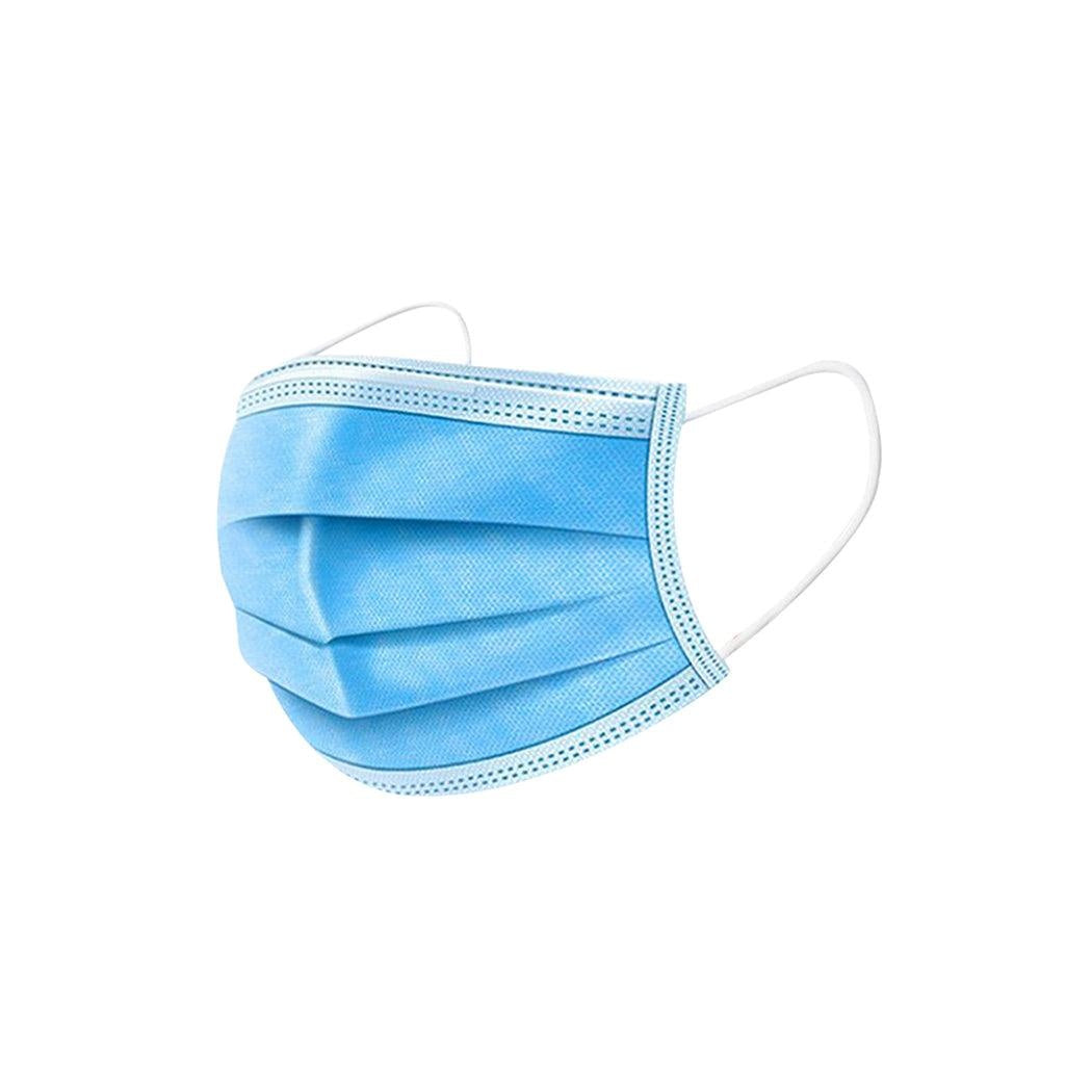 50pcs Disposable Mask Face Masks Filter Anti PM2.5 Dust Respirator 3 Layers Deals499