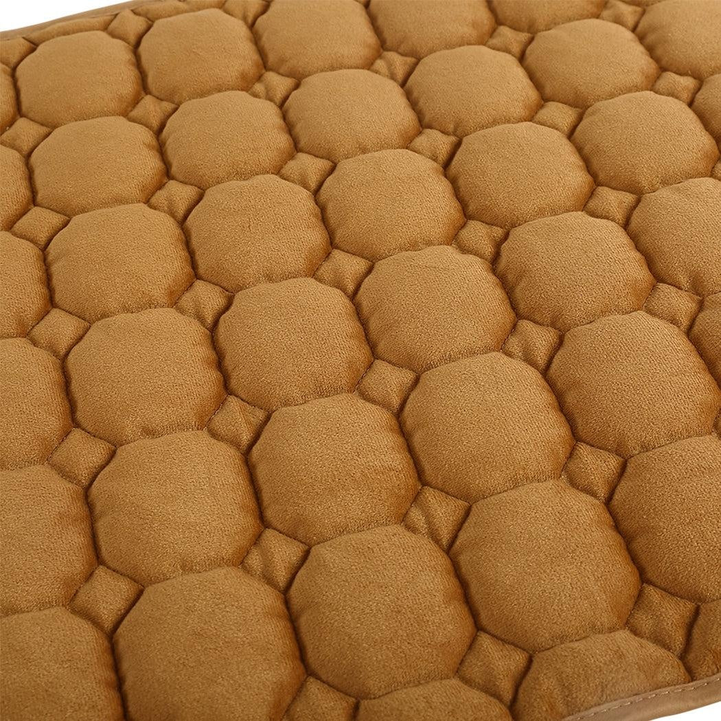 Large 85cm Plastic Pet Bed with Ventilation Holes Resting Plastic Dog Basket Deals499
