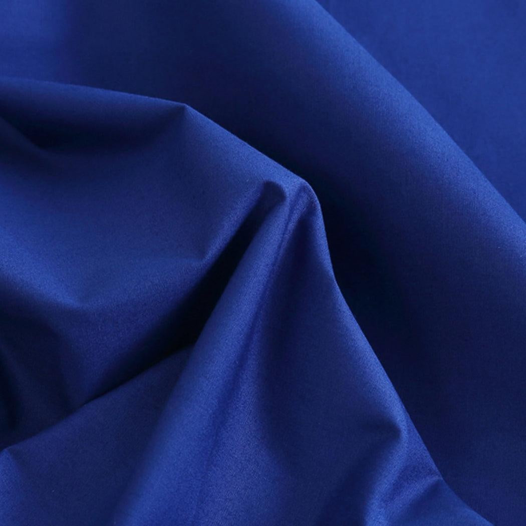 DreamZ 202x151cm Anti Anxiety Weighted Blanket Cover Polyester Cover Only Blue DreamZ