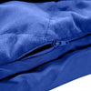 DreamZ 11KG Adults Size Anti Anxiety Weighted Blanket Gravity Blankets Blue DreamZ