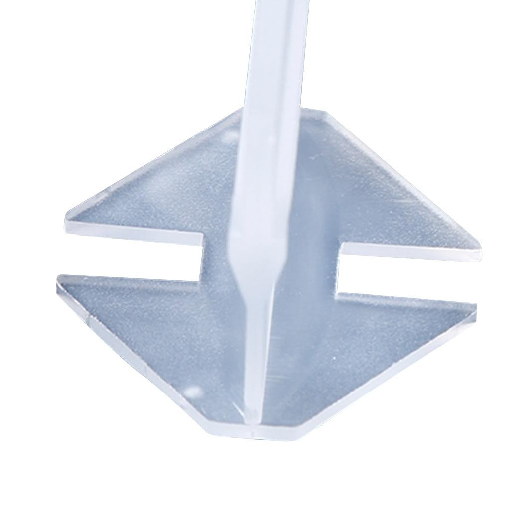 600x 2MM Tile Leveling System Clips Levelling Spacer Tiling Tool Floor Wall Deals499