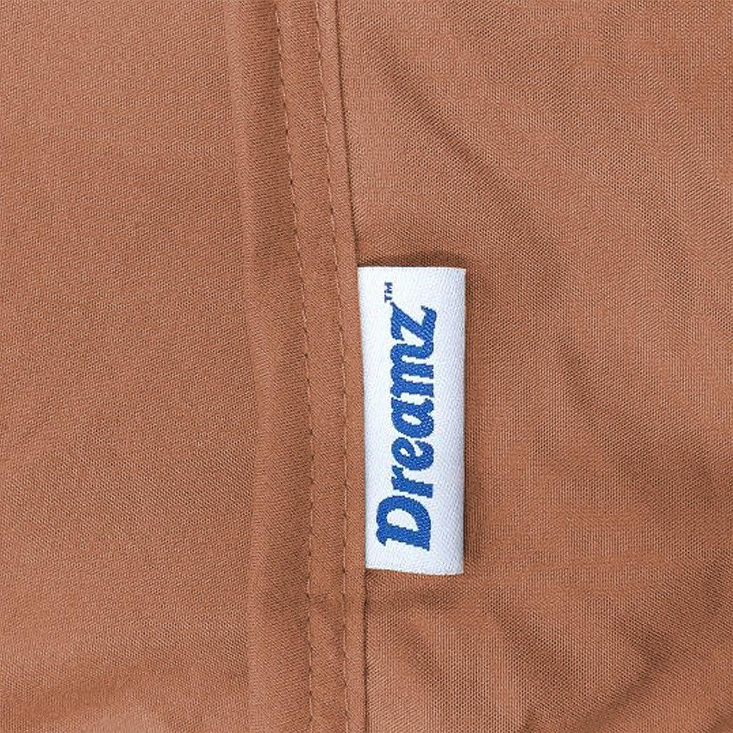 DreamZ 9KG Anti Anxiety Weighted Blanket Gravity Blankets Royal Pink Colour Deals499