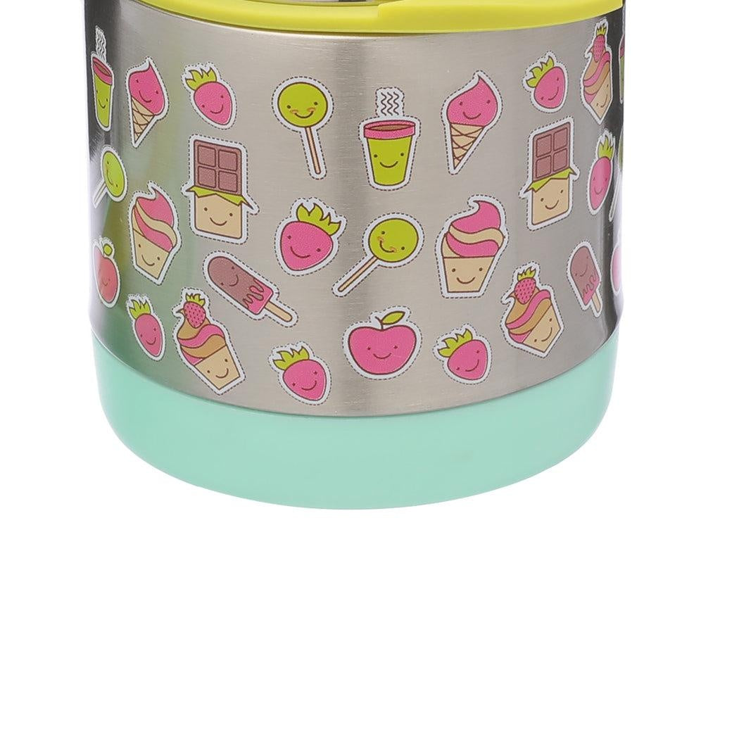 Braised beaker Kid Stainless Vacuum Insulated Food Jar Container Funtainer 300ml Deals499